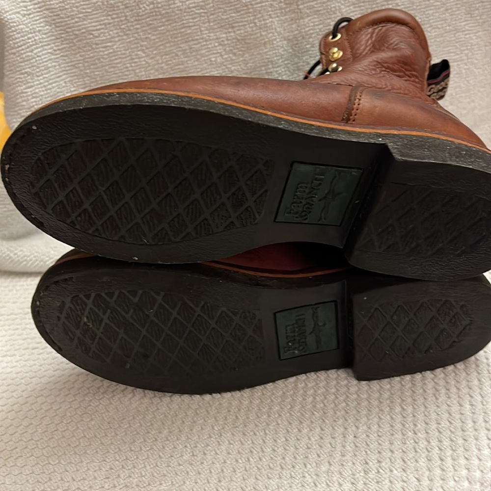 Georgia Farm & Ranch Boots - Picture 5 of 9